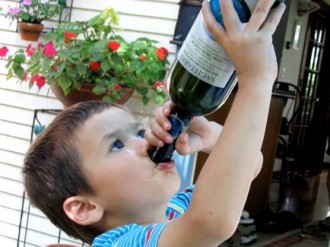Careless Waitress Serves Rum Cocktail To A 10-Year-Old
